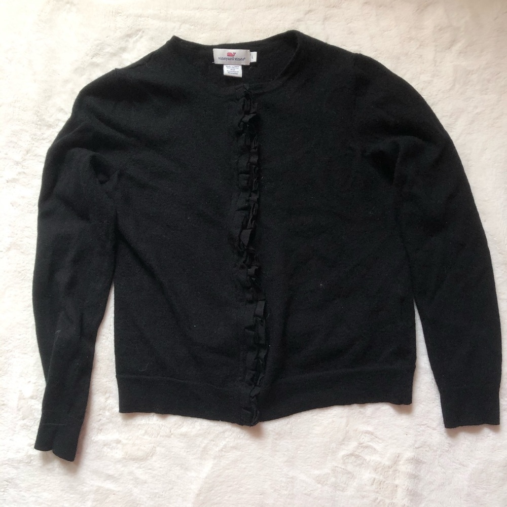 Black sweater